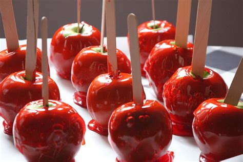 Homemade Cinnamon Candy Apples Halloween Candy Apples Reci Flickr