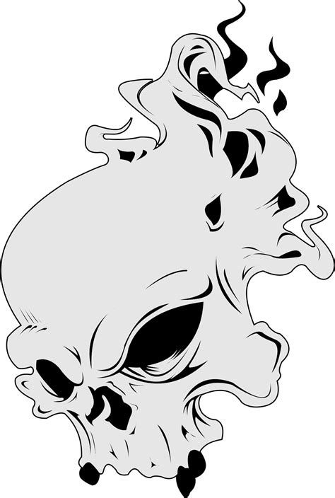 Pin By Bruce Jackson On Decals Skull Stencil Skulls Drawing Skull Tattoo Design