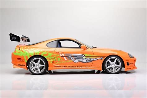 Fast And The Furious Toyota Supra Auctioned Off For P268 Million