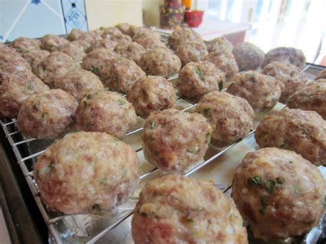I think next try, i will try to reduce the liquid as much as possible. how to cook meatballs for a crowd. 350 meatballs in 4 ...