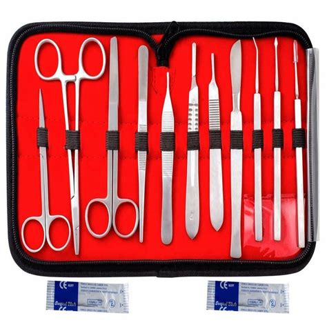 Basic Medical Dissecting Kit Anatomy Set Quality Surgical Instruments
