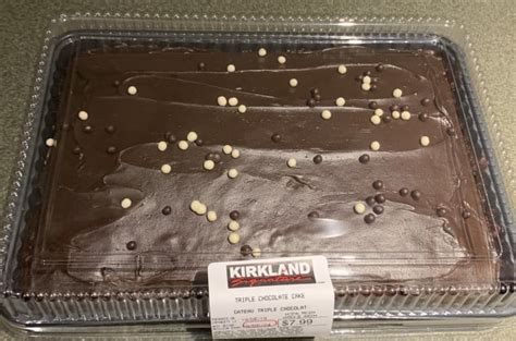 Costco Kirkland Signature Triple Chocolate Cake Review Sexiezpix Web Porn