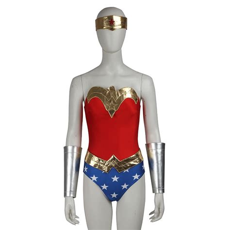 Wonder Woman Costume Superhero Costume Justice League Diana Prince