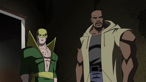 Image Iron Fist And Luke Cage 01png Disney Wiki Fandom Powered