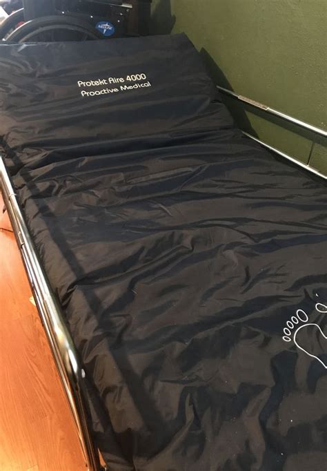 Finance a new twin mattress fo. Hospital bed with air mattress for Sale in Dallas, TX ...