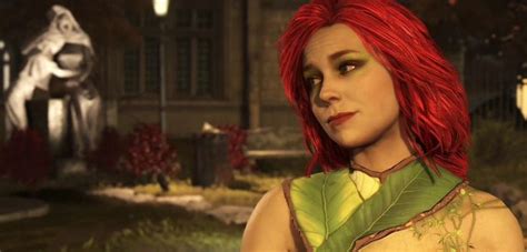 Injustice 2 Poison Ivy Long Hair Styles Hair Styles