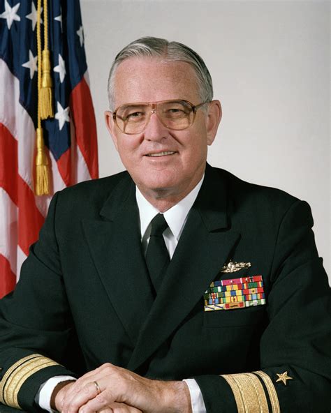 Portrait Us Navy Usn Rear Admiral Radm Upper Half John F Addams