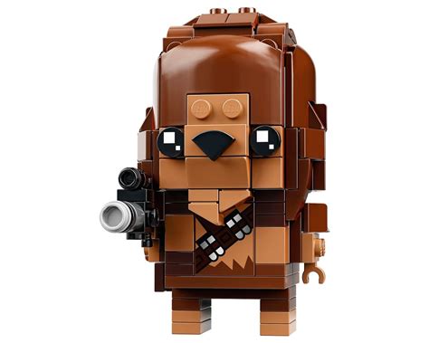 Lego Set 41609 1 Chewbacca 2018 Brickheadz Rebrickable Build With