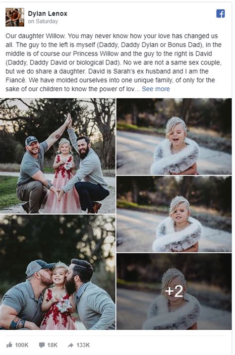 Dad And Soon To Be Stepdad Share Sweet Moment With Young Daughter In