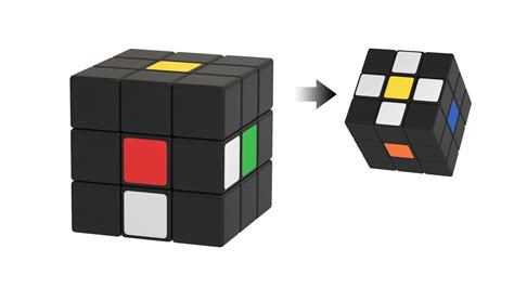 Rubiks Cube The White Cross Part One Youtube