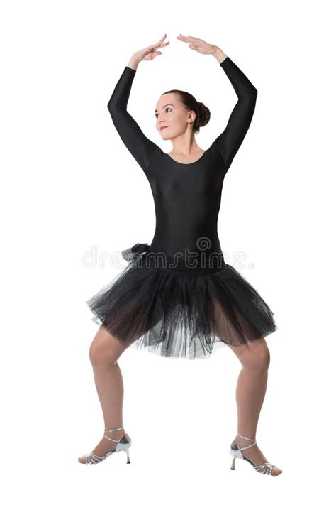 Belle Pose De Position De Danseur Classique De Femme Photo Stock Image Du Exercice Personne