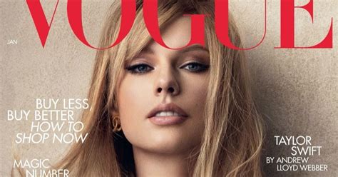 Daily Delight Taylor Swift For Vogue Uk