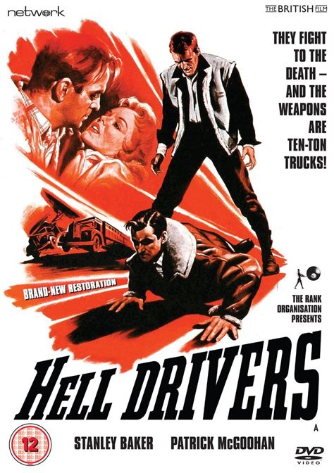 Hell Drivers Dvd Reino Unido Amazones Stanley Baker Patrick