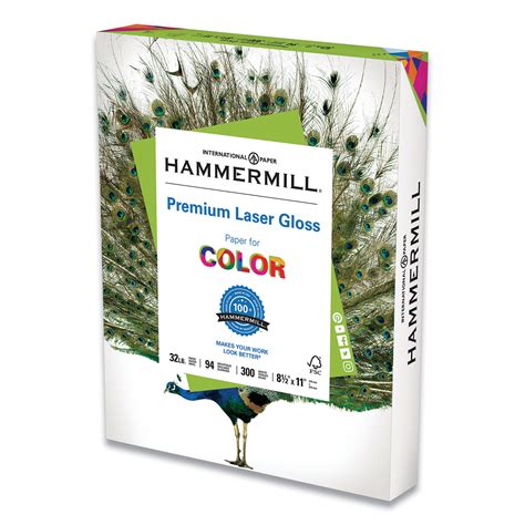 Premium Laser Gloss Print Paper By Hammermill Ham163110