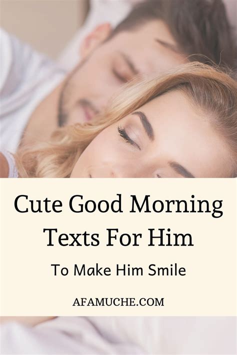 Good Morning Messages To My Love Cute Good Morning Texts Good