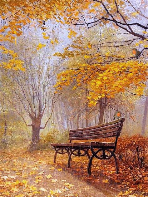 Осень - Осенние картинки. Гифка - 3094