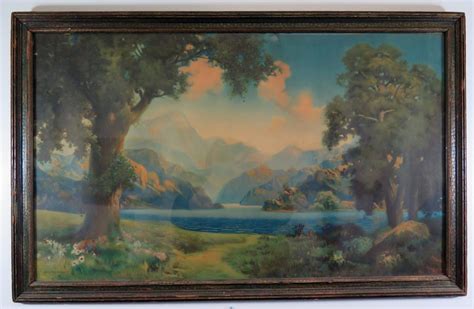 170 A Framed R Atkinson Fox Print