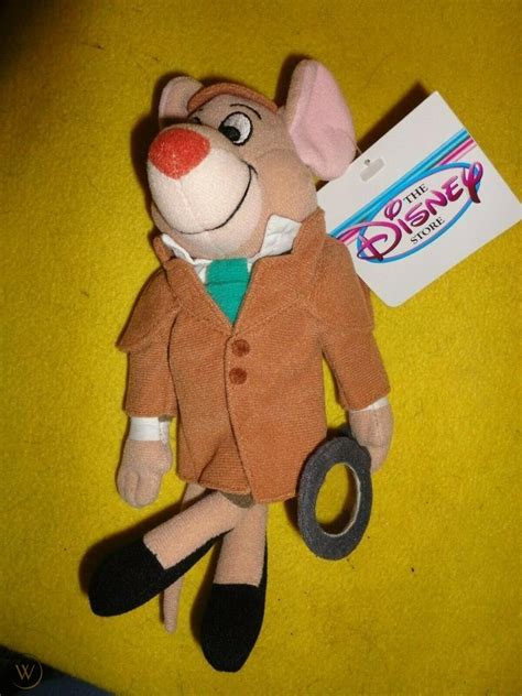 Disney The Great Mouse Detective ~set 4 ~ Basil ~ Olivia ~ Dr Dawson