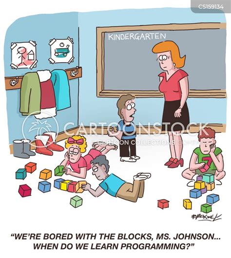 Preschoolers Cartoons And Comics Funny Pictures From Cartoonstock