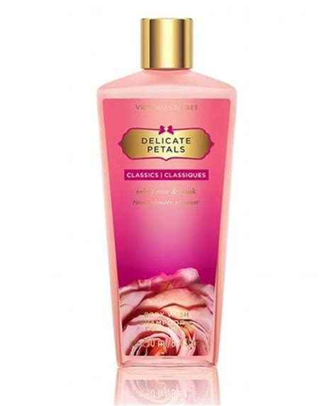 Victorias Secret Exhilarating Body Wash Delicate Petals Body Wash