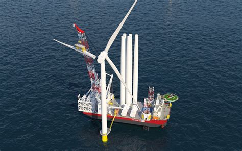 Americas Offshore Wind Powered Future Begins In A Texas Shipyard