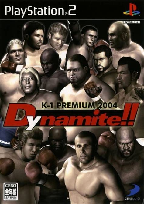 k 1 premium dynamite k 1 premium 2004 dynamite para playstation 2 2004