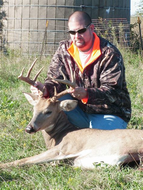 Deer Hunting 2 Ck Outfitters Kansas Whitetail Deer Hunting