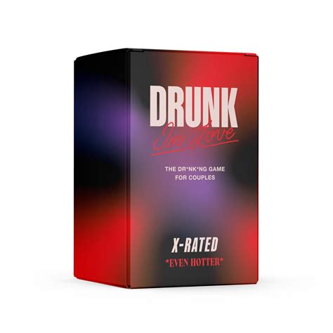Drunk In Love X Rated Even Hotter Drinking Game