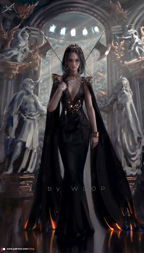 Wlop On Twitter Fantasy Girl Fantasy Art Women Fantasy Dress