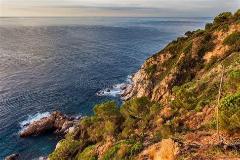 Costa Brava Sea Coast In Spain Stock Photo Image Of Nature Spain