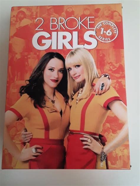 2 Broke Girls The Complete Series Dvd 2017 5 Disc Set For Sale Online Ebay