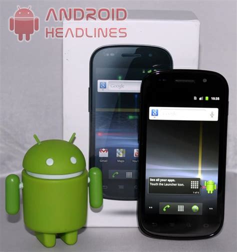 Samsung Nexus S Review Recently Released In Canada