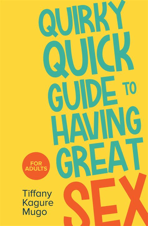 nb publishers quirky quick guide to having great sex