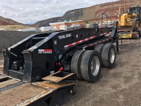 Tk120hdg2 32 Heavy Haul Transport Trailer Dogface Heavy Equipment