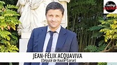 JEAN-FELIX ACQUAVIVA (Député de Haute-Corse) dans CASTING POLITIQUE ...