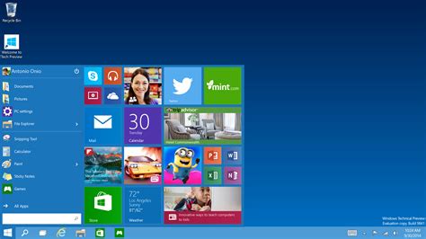 Windows 10 Technical Preview Is Live Download It Now