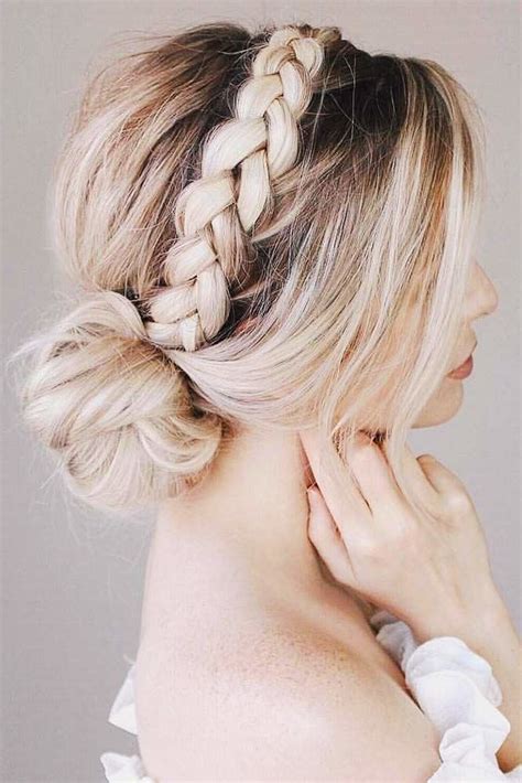 70 crown braid styling ideas