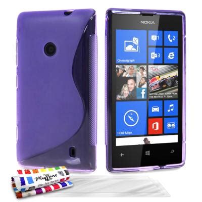 Cómo descargar whatsapp nokia lumia 520. Carcasa ORIGINAL Violet "Le S" Premium de MUZZANO para ...