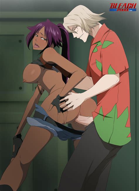 Kisuke And Yoruichi Lexus Bleach Akai Hentai