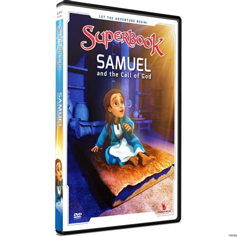 Samuel And The Call Of God Superbook Dvd