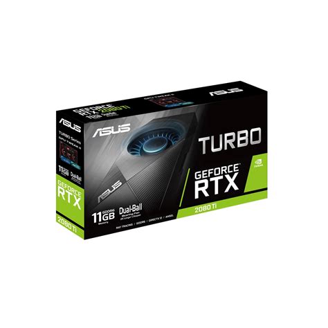 Asus Nvidia Turbo Geforce Rtx 2080 Ti 11gb Gddr6 Turbo Rtx2080ti 11g