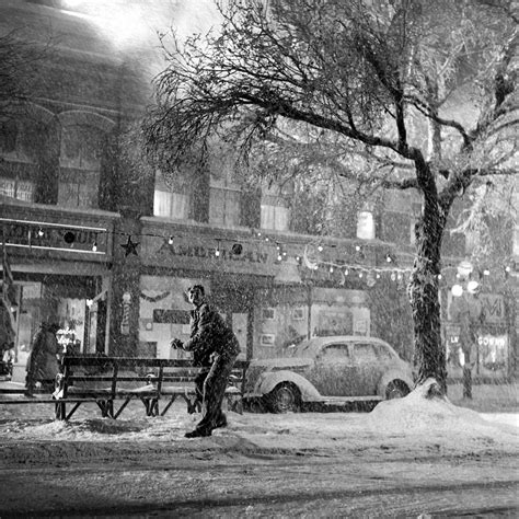 Let It Snow Rare Photos From The Set Of Its A Wonderful Life Life