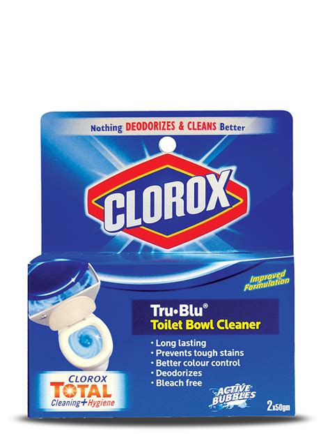 Clorox Tru Blu Toilet Bowl Cleaner Clorox Singapore