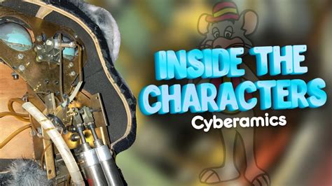 Inside The Characters Chuck E Cheese Cyberamic 2 Stage Youtube
