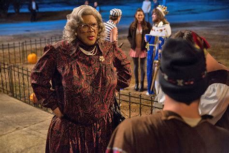 Film Review Tyler Perry Back In Drag For Boo A Madea Halloween