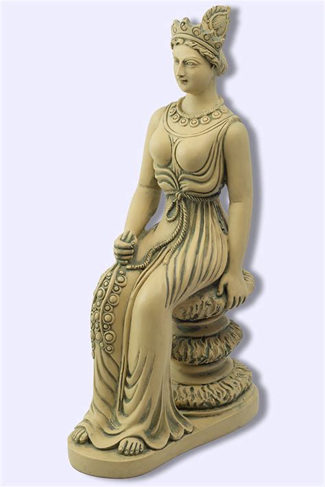 Hera Greek Roman Goddess Queen Statue Sacred Source