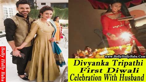 Divyanka Tripathi Is Celebrating Her First Diwali With Husband In Laws Divyanka Diwali