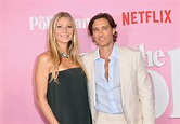 Gwyneth Paltrow and Brad Falchuk got married a year ago, but moved in ...