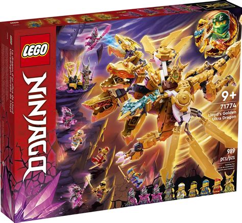 Lego Ninjago Crystalized Summer 2022 Official Set Images The Brick Fan