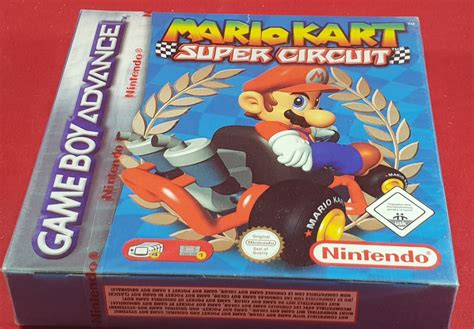 Brand New And Sealed Mario Kart Super Circuit Game Boy Advance Game Retro Gamer Heaven